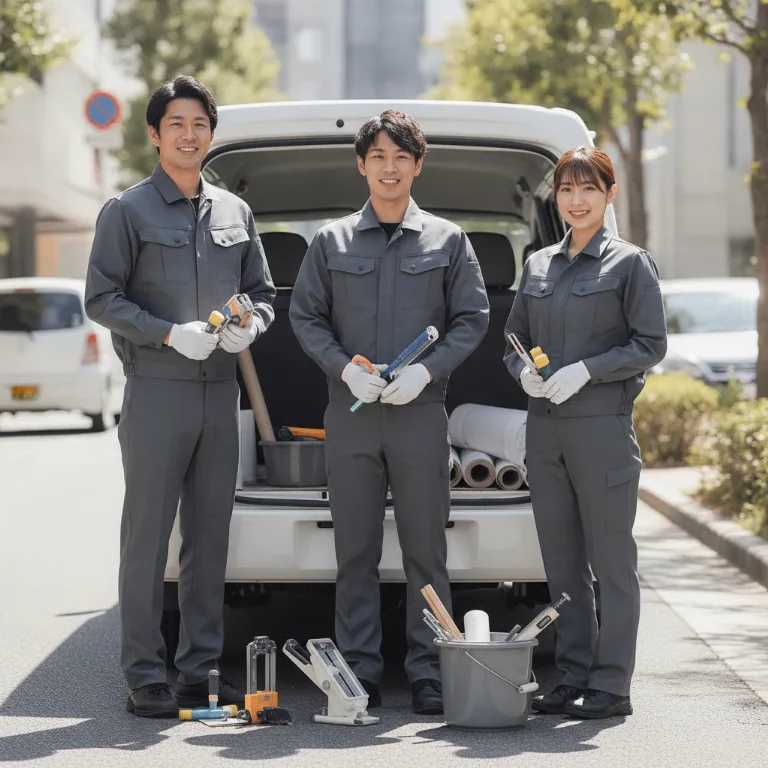 바닥 시공 팀 위치: 충무